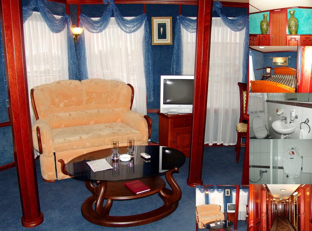Bogdan Khmelnytskyi Hotel Kiev Luaran gambar
